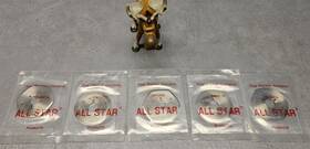 As-1026 All Star 2 Inch Hex Blades For Mini Rotary Cutter As-100k Genuine Lot Of 5
