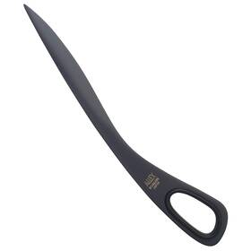 Allex 11120b Letter Opener Black 6.7 Inch Sword Envelope Non-stick