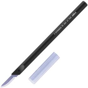 Allex 977530210116 Japanese Exacto Craft Knife With Blade Cover 0.8 Inch Curved Made In Japan Ra