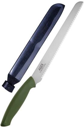 Allex 977530341032 Insulation Knife With Sheath Japanese Stainless Steel 8 Inch Long Cut