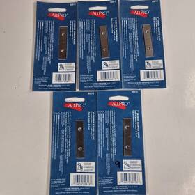 2-edge Allpro 80813 2 Inch Carbide Scraper Blades Lot Of 5 Replacement Germany