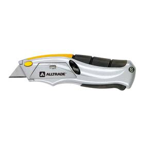 Alltrade 028907207216 Squeeze Utility Knife Auto-loading 6 Heavy-duty Blades With Storage Alltrade 028907207216 Squeeze Utility Knife Auto-loading 6 Heavy-duty Blades With Storage