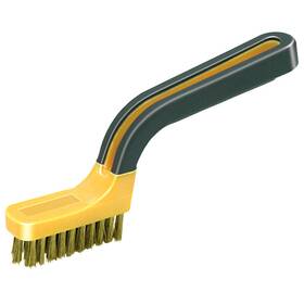 Allway 037064121266 Bb1 Narrow Soft Finger Grip Brass Stripper Brush 3/4 X 7 Inch Pack Of 10
