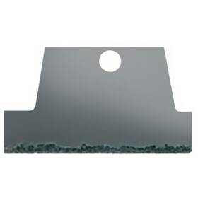 Allway 037064121501 6 Inch H X 2 W Carbide Grit Grout Removal Tool Blade Pk