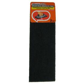 Allway 037064130404 11 Inch L X 4-1/2 W 220 Grit Abrasive Mesh Drywall Sanding Sheet 2 Pk