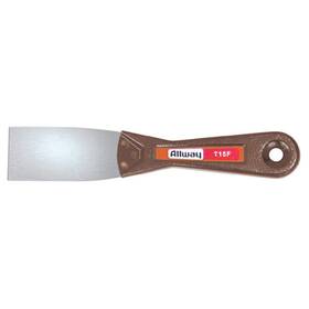T15s Allway 1-1/2 Inch W Steel Stiff Putty Knife Pack Of 10 T15s Allway 1-1/2 Inch W Steel Stiff Putty Knife Pack Of 10