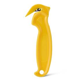 Amazon Basics Kk5601c Film Safety Cutter Concealed Stainless Steel Blade With Tape Splitter For Box