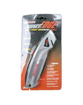 66-0332 American Line Smart Edge Utility Knife Quick Blade Change 66332 Vintage 66-0332 American Line Smart Edge Utility Knife Quick Blade Change 66332 Vintage