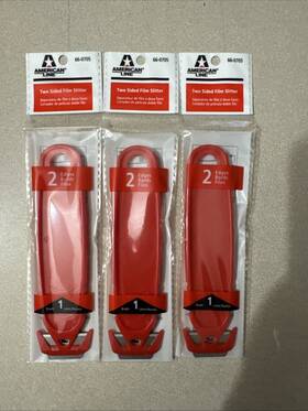 66-0705 American Line Lot -3 Two Sided Film Slitter 2 Edges - 1 Blade