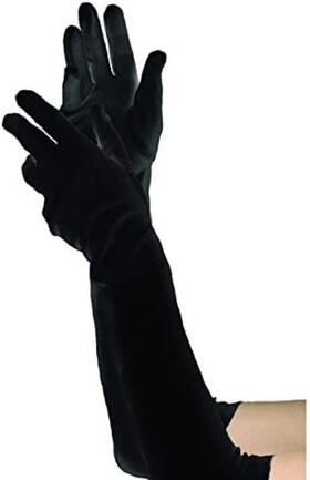 840204 Amscan Girls Costume Long Gloves Black 14.3 X 4.7 Us 840204 Amscan Girls Costume Long Gloves Black 14.3 X 4.7 Us