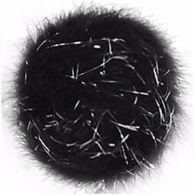 841037 Amscan Alluring Black Bunny Tail Cotton Accent - 4 Inch Soft And Plush Premium Quality 841037 Amscan Alluring Black Bunny Tail Cotton Accent - 4 Inch Soft And Plush Premium Quality