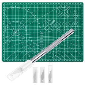 Aak-01 Anezus Craft Knife Precision Cutter And Self Healing Cutting Mat Hobby