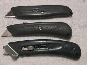 Ardell/safety Grip/ Pacific Safety Knife 55-1199/s3 3pc Ardell/safety Grip/pacic Handy Utility Blade Set