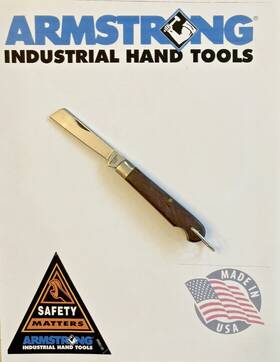 74-554 Armstrong Nos Coping Knife Made In Usa 74-554 Armstrong Nos Coping Knife Made In Usa