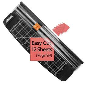 Artat 789622496636 A4 Portable Paper Cutter 12 Inch Trimmer Scrapbooking Tool For Photo G