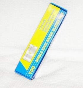 Artist Unknown 973622361009 New 100 Single Edge Blade No. 9 Extremely Sharp Artist Unknown 973622361009 New 100 Single Edge Blade No. 9 Extremely Sharp