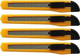 As Shown 810098430678 Utility Knife Set Box Cutter Snap-off Razor Blades