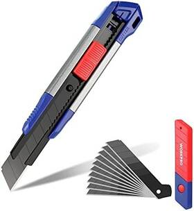 As Shown 820909682097 Workpro 18mm Utility Knife Snap-off Box Cutter Cartons Cardboard Boxes As Shown 820909682097 Workpro 18mm Utility Knife Snap-off Box Cutter Cartons Cardboard Boxes