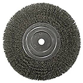 Atd Tools 8361 8 Inch Wire Wheel With Spacer For 5/8 Arbor 663126083618