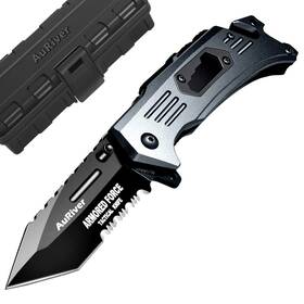 Auriver 782910678820 Folding Knife 6-in-1 Survival Pocket With Glass Breaker Seatb Auriver 782910678820 Folding Knife 6-in-1 Survival Pocket With Glass Breaker Seatb