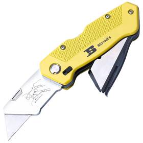 Bs311615 B Bosi Tools Folding Utility Knife Box Cutter Retractable Foldable Heavy Duty Quick Ch