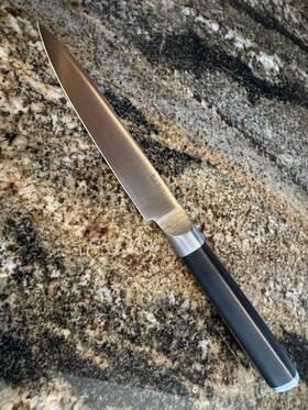 Bkb-100b Babish 5-inch Forged Utility Knife 1.4116 German Steel Precision Cut/durable Bkb-100b Babish 5-inch Forged Utility Knife 1.4116 German Steel Precision Cut/durable