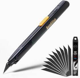 Beaditive 695924848366 High Precision Detail Craft Knife Pro - 30 Degree Blade Utility Beaditive 695924848366 High Precision Detail Craft Knife Pro - 30 Degree Blade Utility