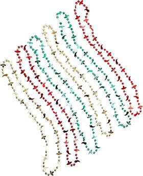 57262 Beistle Fiesta Beads