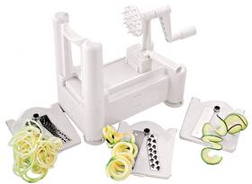 Bellevie 803118279999 Tri-blade Spiralizer 3 Blade Spiral Slicer Inch Bellevie 803118279999 Tri-blade Spiralizer 3 Blade Spiral Slicer Inch