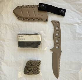 Benchmade 375sn Fixed Adamas Blade Knife Bushcraft Camping Usa Inch Brand New