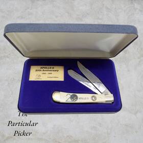 312wsb Bertram Vintage1989 Hen And Rooster Apollo Ii 20th. Anniversary Knife #40 Germany 312wsb Bertram Vintage1989 Hen And Rooster Apollo Ii 20th. Anniversary Knife #40 Germany