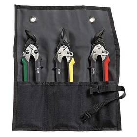 Bessey 788502011365 Aviation Snip Set R/l/st 5/8 Cut 3 Pc D15-set