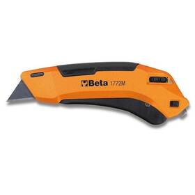 017720040 Beta 1772m Safety Utility Knife With Retractable Blade 6 11/16 In