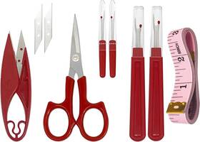 F064 Bgjrby Sewing Seam Ripper Tool Thread Remover Kit 2 Big And Small Handy Stitch
