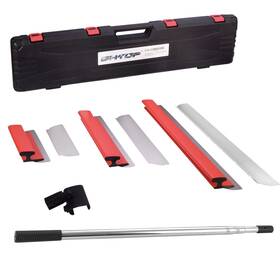 Bhtop 758347948577 Drywall Tools Skimming Blade With Extension Handle - 12 Inch 20 And 32 Blades Wi
