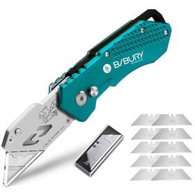 Bibury Bimp 3g Utility Knife Heavy Duty Folding Box Cutter Pocket Carpet Kni Bibury Bimp 3g Utility Knife Heavy Duty Folding Box Cutter Pocket Carpet Kni