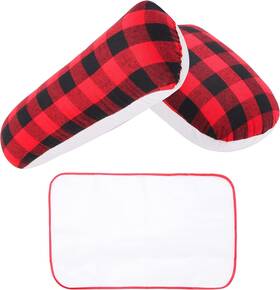 Billotodo 313054135186 - Tailors Ham And Sleeve Roll Set Kit For Sewing Pressing Quilting