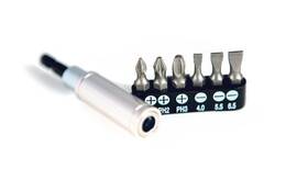 Black Rhino Hard Alloys 690768000635 00063 Magnetic Depth Guide Set