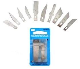 Blade Pro B00vugd1ko 10 Piece Assorted Sizes And Shapes Crafting Blades For Knife Steel Build