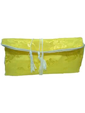 Block Buster Costumes 712048312181 Vintage Style 1970s 70s Yellow Flower Hand Bag Purse Costume 9 Inch X9