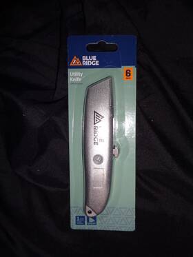 Br9285u Blue Ridge Utility Knife