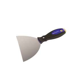 15-392 Bon Tool Detail Knife - 6- Inch Half Moon Comfort Grip Handle