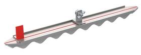 22-384 Bon Tool 743153223840 Vegas Groover - 24- Inch Serrated Bit 1/4- X 1 3/4-