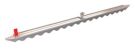 Bon Tool 743153223864 Vegas Groover - 48 Inch Serrated Bit 1/4 X 1 3/4