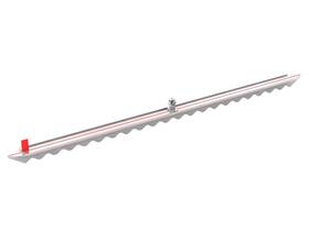 Bon Tool 743153223871 Vegas Groover - 60 Inch Serrated Bit 1/4 X 1 3/4