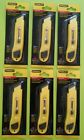 Bos10065 10065 Stanley Nw Lot Of Plastic Light Duty Utility Knife Retractable