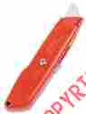 Bos10189c Stanley Bostitch Interlock Safety Utility Knife W Self-retracting Round Point Blade Bos10189c Stanley Bostitch Interlock Safety Utility Knife W Self-retracting Round Point Blade