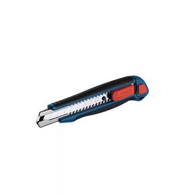 Bosch 313038413439 8 Mm Snap-off Utility Knife With Soft Grip Slider Mechanism And Integrated Bla