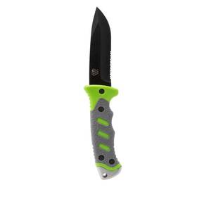 92737 Boundary Partially Serrated Fixed Blade Outdoor Survival Knife