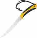 Br0100 Browning White Water Fillet 12.5 Overall Stainless Blade Yellow Grip 023614482659